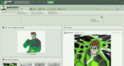 Desktop Screenshot of godsmack67.deviantart.com