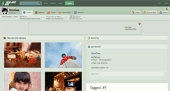 Desktop Screenshot of googaa.deviantart.com