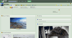 Desktop Screenshot of nirchako.deviantart.com