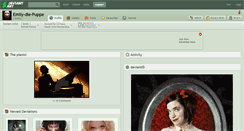 Desktop Screenshot of emily-die-puppe.deviantart.com