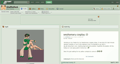 Desktop Screenshot of giraffesrock.deviantart.com