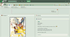 Desktop Screenshot of jhei.deviantart.com