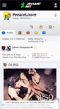 Mobile Screenshot of peeaceloove.deviantart.com