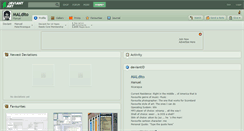 Desktop Screenshot of maldito.deviantart.com