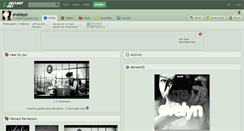 Desktop Screenshot of evelayn.deviantart.com
