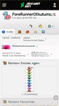 Mobile Screenshot of forerunnerofautumn.deviantart.com