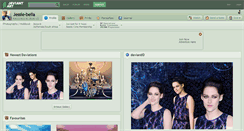 Desktop Screenshot of jessie-bella.deviantart.com