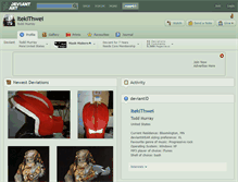 Tablet Screenshot of itekithwei.deviantart.com