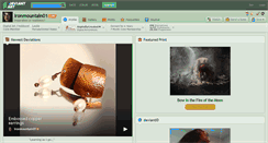 Desktop Screenshot of ironmountain01.deviantart.com