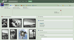 Desktop Screenshot of dmg025.deviantart.com