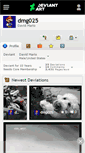Mobile Screenshot of dmg025.deviantart.com