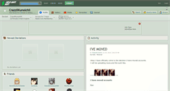 Desktop Screenshot of crazziikunoichii.deviantart.com