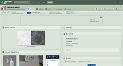 Desktop Screenshot of haibane-akari.deviantart.com