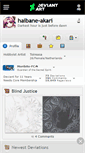 Mobile Screenshot of haibane-akari.deviantart.com