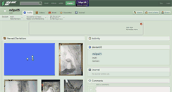Desktop Screenshot of m0ps05.deviantart.com