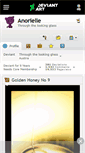 Mobile Screenshot of anorielle.deviantart.com