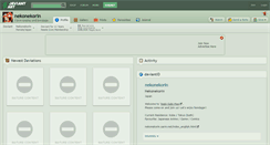 Desktop Screenshot of nekonekorin.deviantart.com