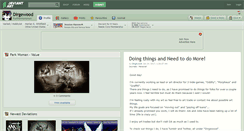 Desktop Screenshot of dirgewood.deviantart.com