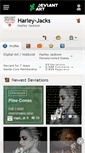 Mobile Screenshot of harley-jacks.deviantart.com