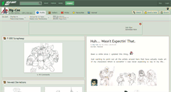 Desktop Screenshot of big--cee.deviantart.com