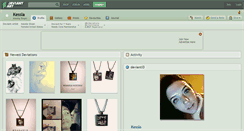 Desktop Screenshot of kessla.deviantart.com