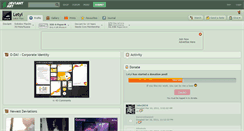 Desktop Screenshot of letyi.deviantart.com