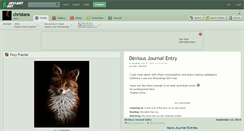 Desktop Screenshot of christara.deviantart.com