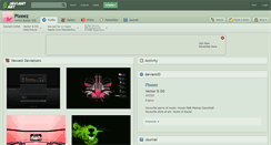 Desktop Screenshot of pixeez.deviantart.com