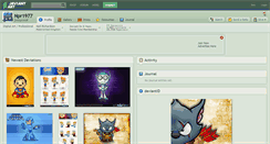 Desktop Screenshot of npr1977.deviantart.com