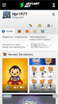 Mobile Screenshot of npr1977.deviantart.com