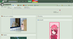 Desktop Screenshot of hinaakatsuki.deviantart.com