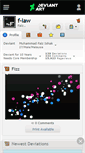 Mobile Screenshot of f-law.deviantart.com