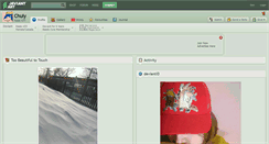 Desktop Screenshot of chuiy.deviantart.com