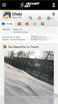 Mobile Screenshot of chuiy.deviantart.com