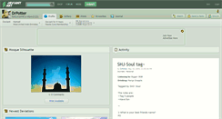 Desktop Screenshot of drpotter.deviantart.com