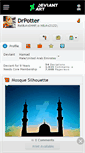 Mobile Screenshot of drpotter.deviantart.com
