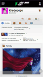 Mobile Screenshot of kredepops.deviantart.com