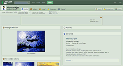 Desktop Screenshot of nitroxic-4jer.deviantart.com