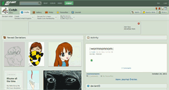 Desktop Screenshot of cwtsh.deviantart.com