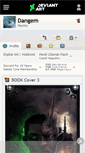 Mobile Screenshot of dangem.deviantart.com