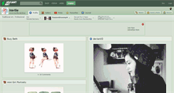 Desktop Screenshot of iraville.deviantart.com