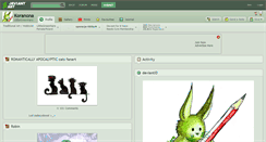 Desktop Screenshot of koranona.deviantart.com