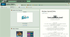 Desktop Screenshot of iranian-classic.deviantart.com