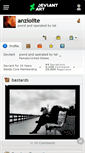 Mobile Screenshot of anziolite.deviantart.com