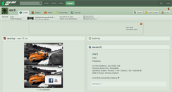 Desktop Screenshot of nnr3.deviantart.com