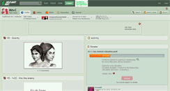 Desktop Screenshot of mrs-c.deviantart.com