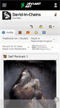 Mobile Screenshot of david-in-chains.deviantart.com