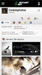 Mobile Screenshot of cookiephotos.deviantart.com