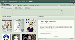 Desktop Screenshot of kkattie12.deviantart.com