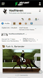 Mobile Screenshot of hoofhaven.deviantart.com